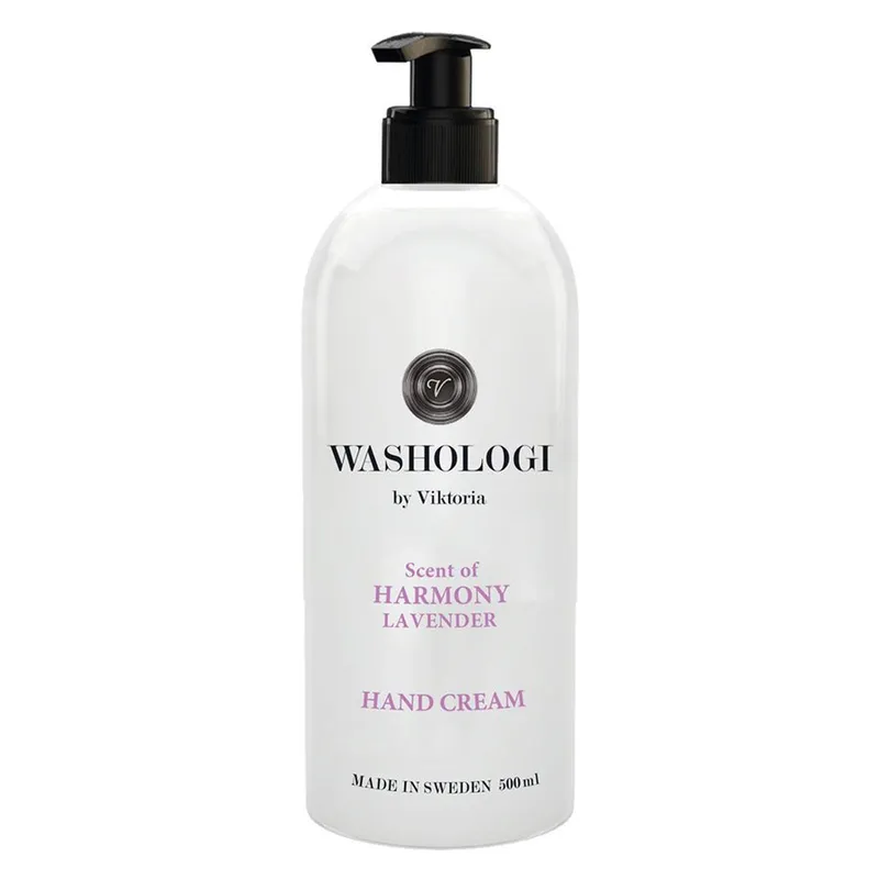 Bild 1 för WASHOLOGI Handkräm Harmony 500 ml