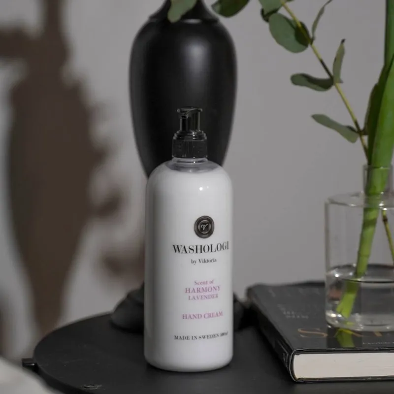 Bild 2 för WASHOLOGI Handkräm Harmony 500 ml