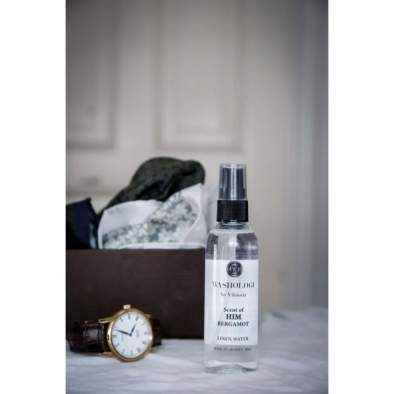 Bild 2 för Washologi Him Linen Water 100 ml