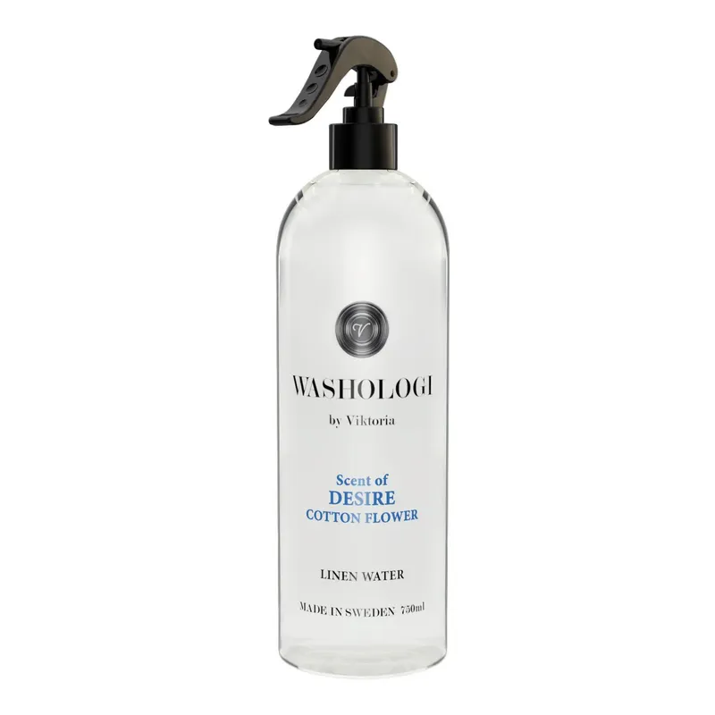 Bild 2 för WASHOLOGI Linnevatten Desire 750 ml