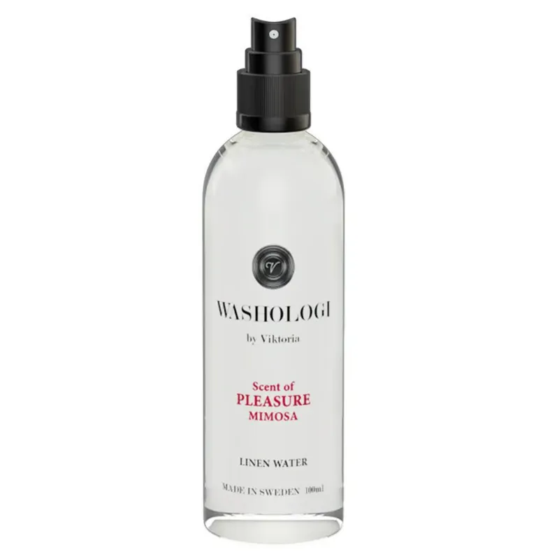 Bild 2 för WASHOLOGI Linnevatten Pleasure 100 ml