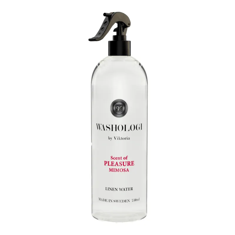 Bild 1 för WASHOLOGI Linnevatten Pleasure 750 ml
