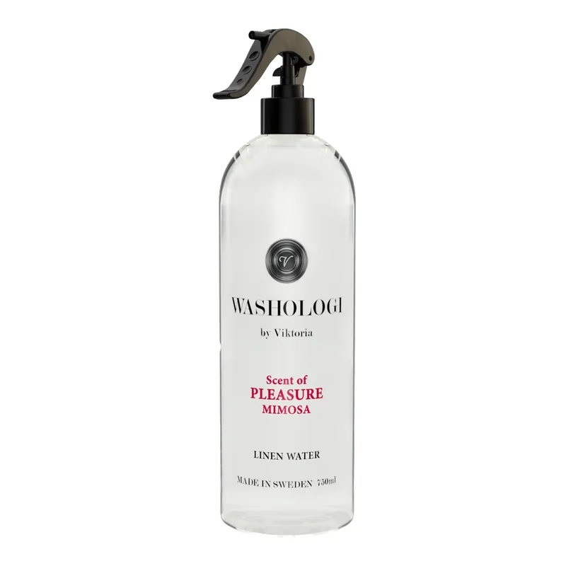 Bild 2 för WASHOLOGI Linnevatten Pleasure 750 ml