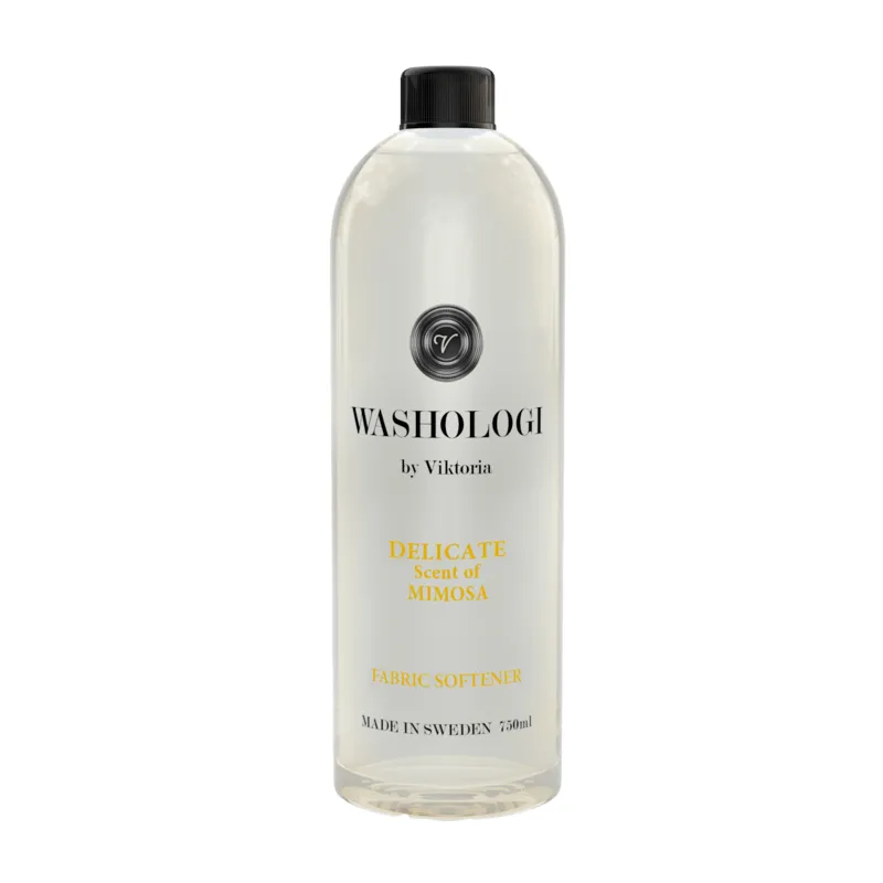 Bild 1 för WASHOLOGI Mjukmedel Fin 750 ml