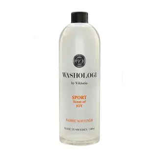 Produktfoto för WASHOLOGI Mjukmedel Sport 750 ml