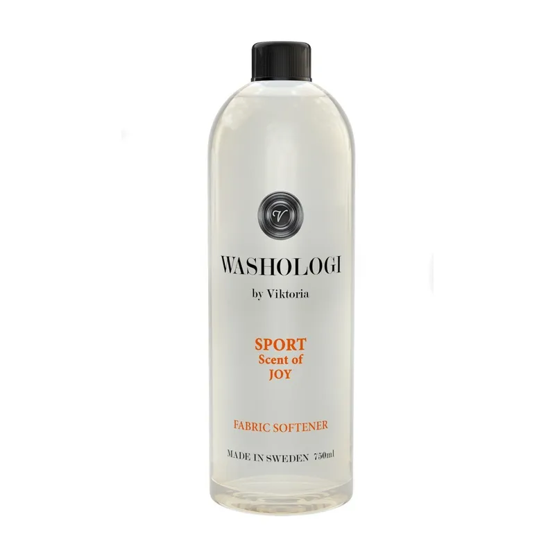 Bild 1 för WASHOLOGI Mjukmedel Sport 750 ml