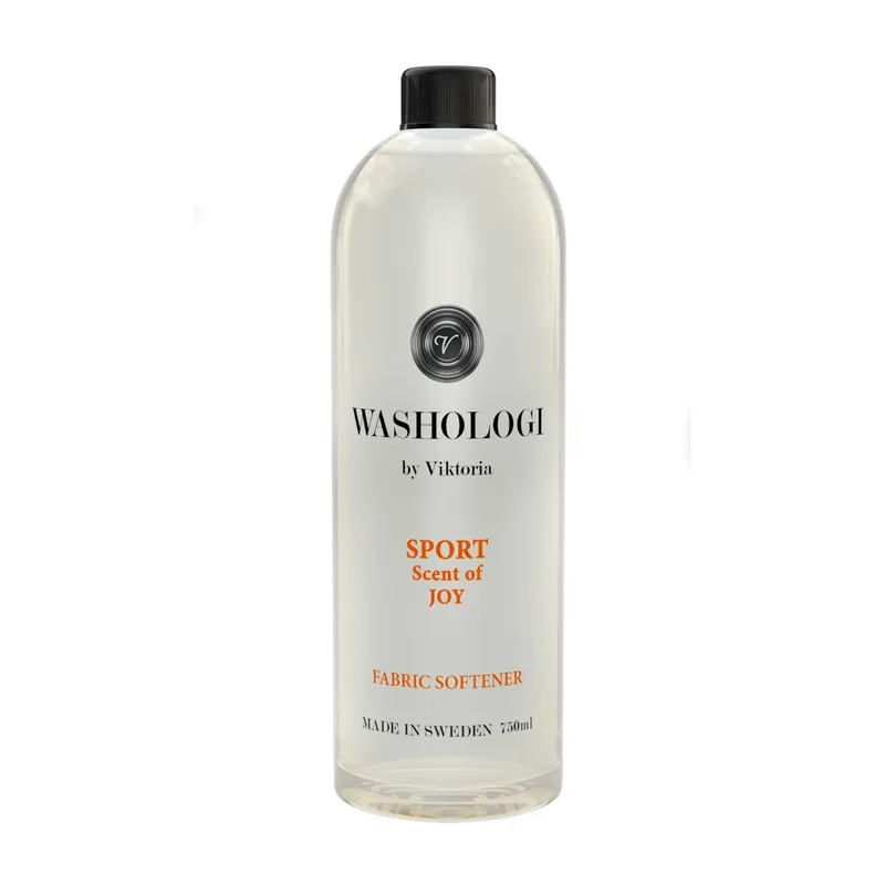 Bild 2 för WASHOLOGI Mjukmedel Sport 750 ml