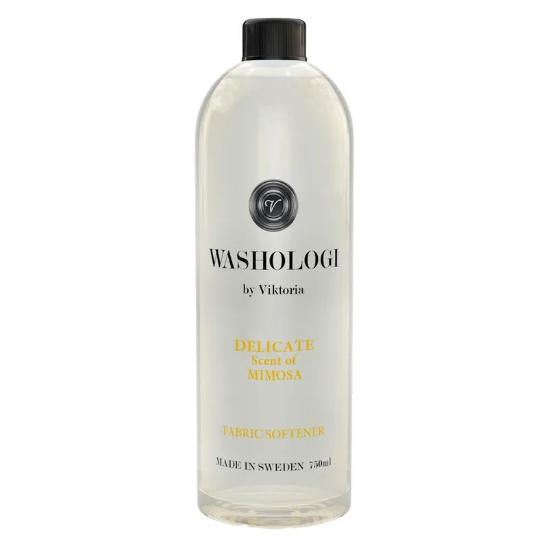 Bild 1 för Washologi Mjukmedel Välbehag Mimosa - 750 ml