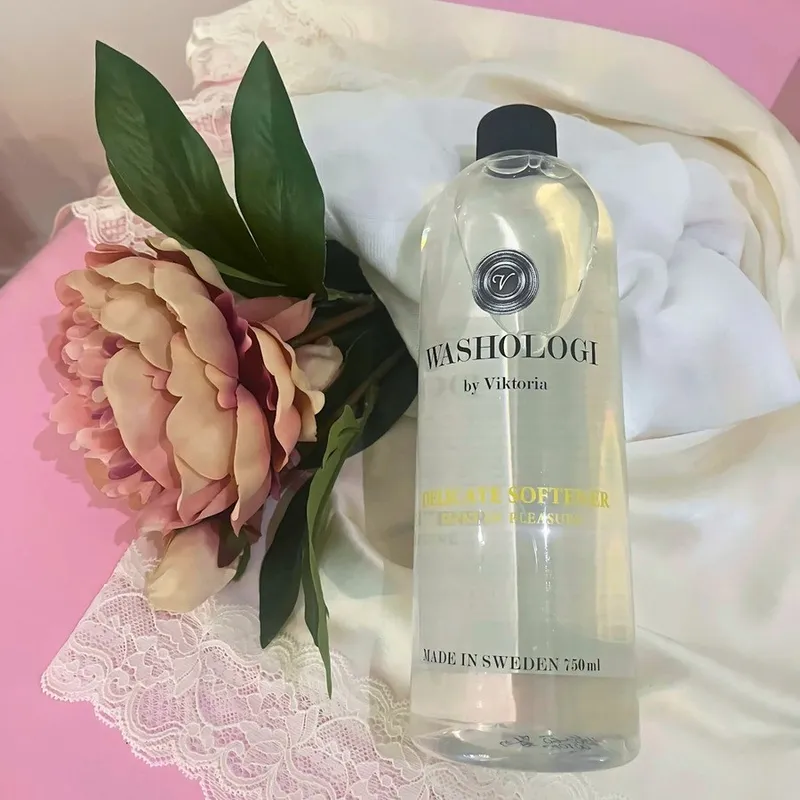 Bild 2 för Washologi Mjukmedel Välbehag Mimosa - 750 ml