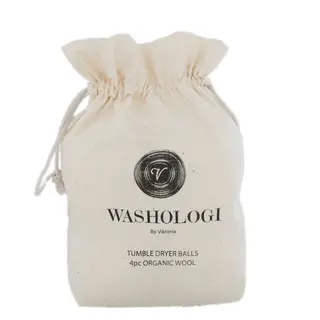 Produktfoto för WASHOLOGI Organic Tumble Dryer Balls 4 st