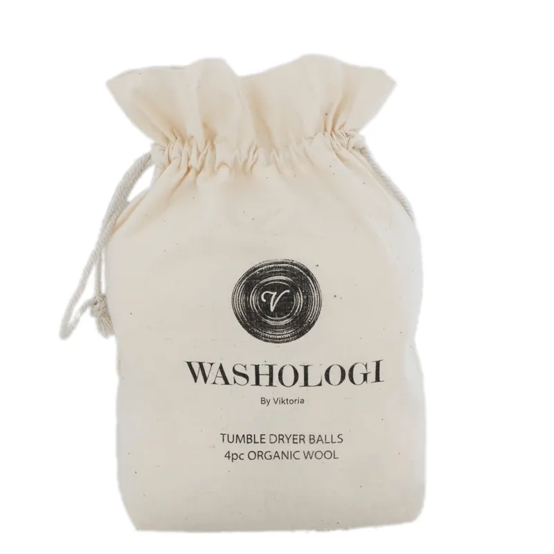 Bild 1 för WASHOLOGI Organic Tumble Dryer Balls 4 st