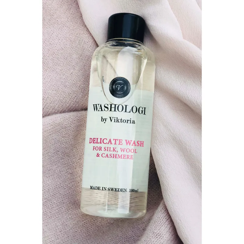 Bild 2 för Washologi Travel Bottle Delicate Wash 100 ml