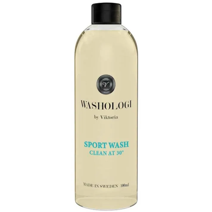 Bild 1 för Washologi Travel Bottle Sport Wash 100 ml