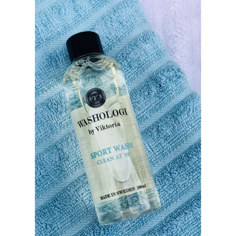 Bild 2 för Washologi Travel Bottle Sport Wash 100 ml