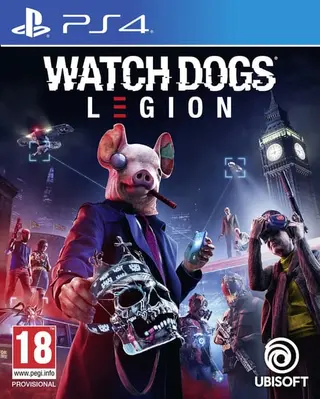 Produktfoto för Watch Dogs: Legion - Sony PlayStation 4 - Action / äventyr