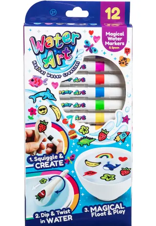 Produktfoto för Water Art 12 tuschpennor