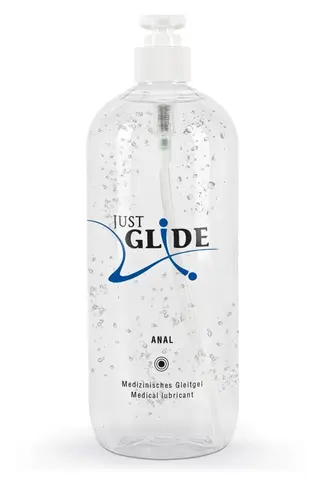 Produktfoto för Waterbased Glide 1000 ml - Anal