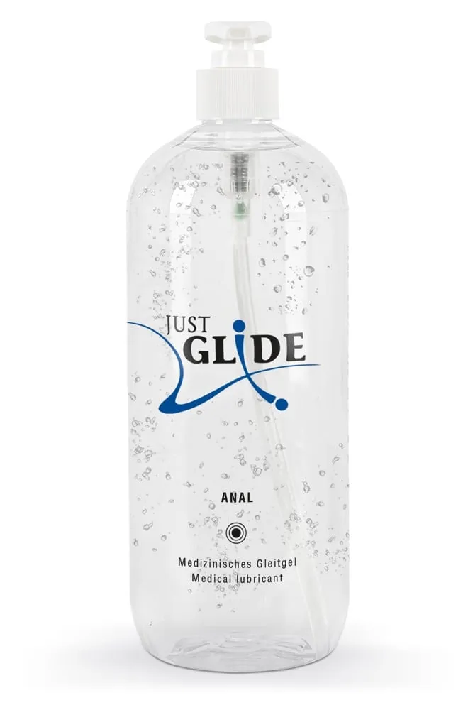 Alternativ bild 0 för Waterbased Glide 1000 ml - Anal