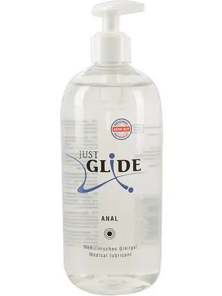 Produktfoto för Waterbased Glide 500 ml - Anal
