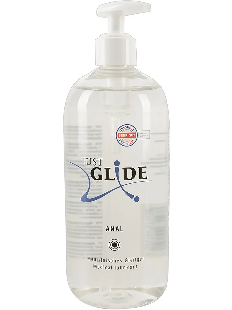 Alternativ bild 0 för Waterbased Glide 500 ml - Anal