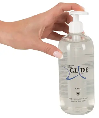 Produktfoto för Waterbased Glide 500 ml - Anal