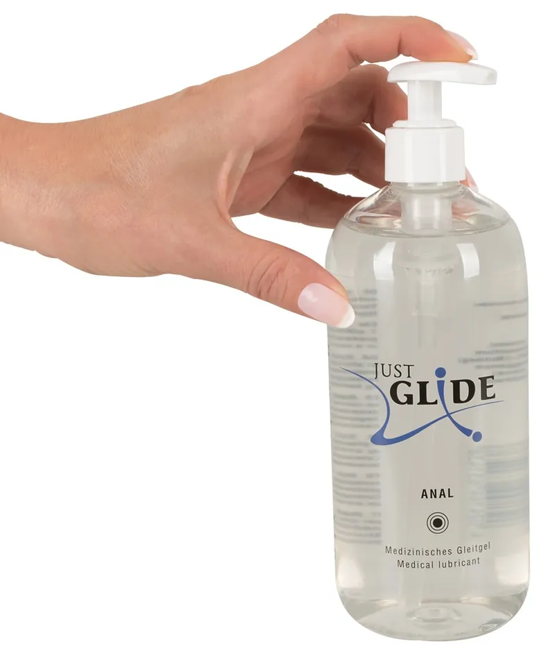 Alternativ bild 0 för Waterbased Glide 500 ml - Anal