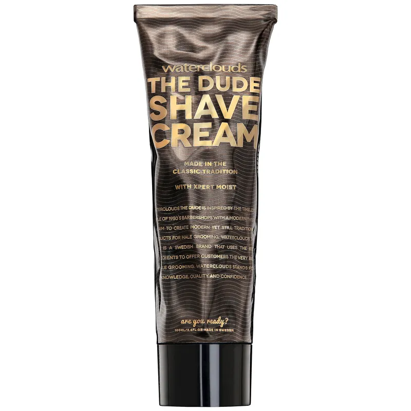 Bild 1 för Waterclouds The Dude - Shave Cream 100 ml