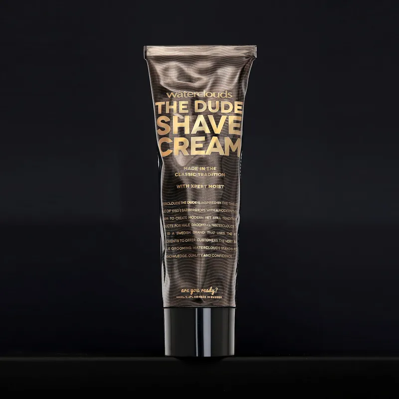 Bild 2 för Waterclouds The Dude - Shave Cream 100 ml