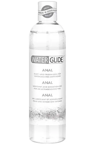 Produktfoto för Waterglide: Anal, Lube & Sensation Gel, 300 ml