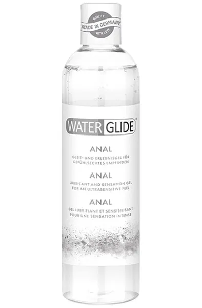 Bild 1 för Waterglide: Anal, Lube & Sensation Gel, 300 ml