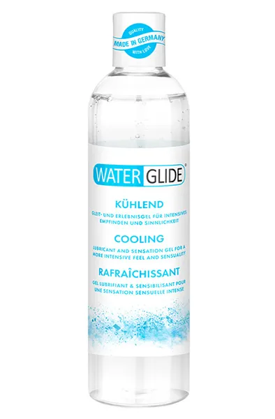 Bild 1 för Waterglide: Cooling, Lube & Sensation Gel, 300 ml