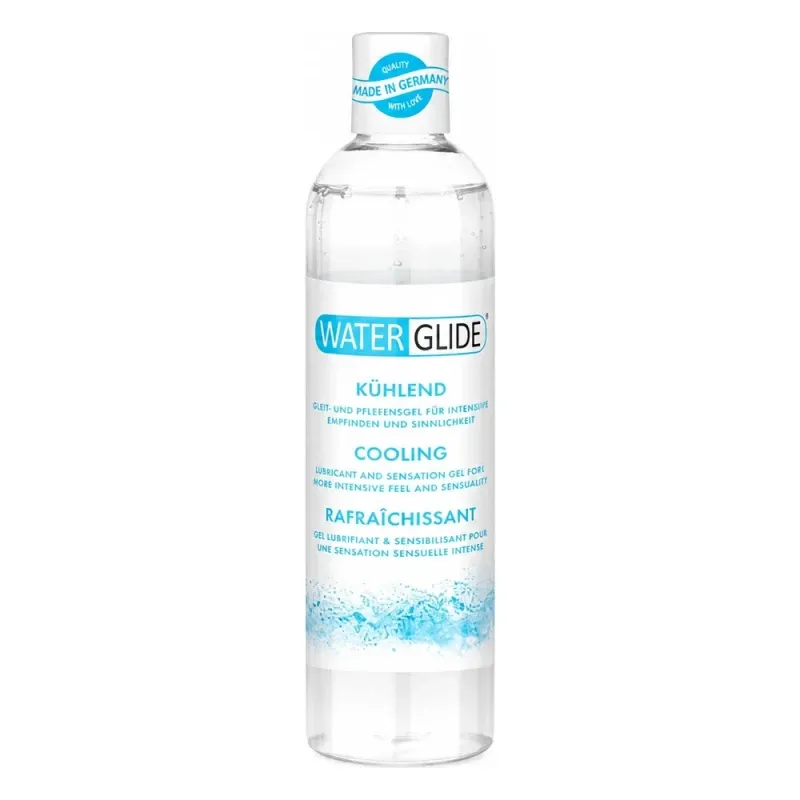 Bild 1 för Waterglide: Cooling, Lube & Sensation Gel, 300 ml