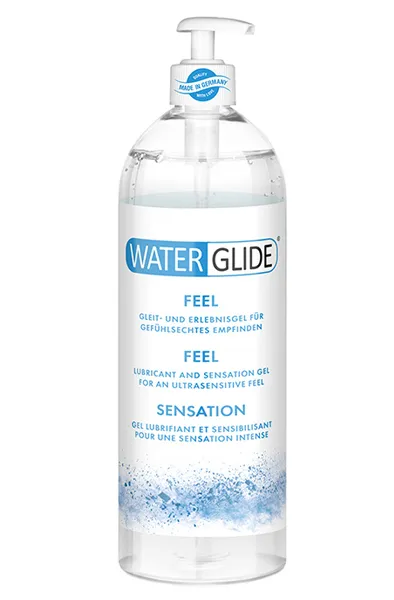 Bild 2 för Waterglide Feel 1000ml Vattenbaserat glidmedel