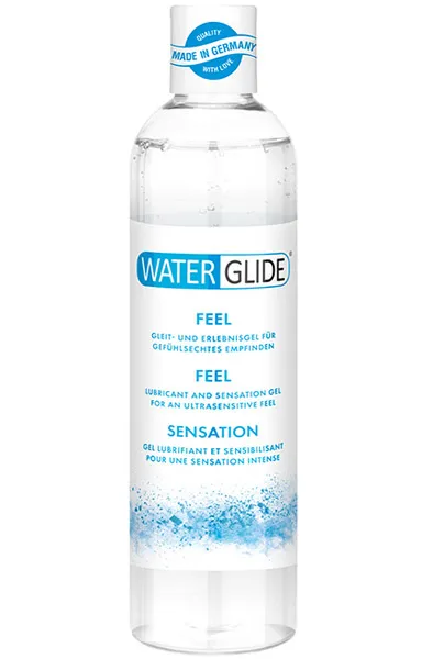 Bild 1 för Waterglide: Feel, Lube & Sensation Gel, 300 ml