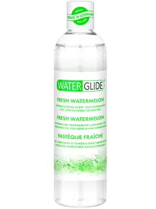 Produktfoto för Waterglide: Fresh Watermelon, Lube & Sensation Gel, 300 ml