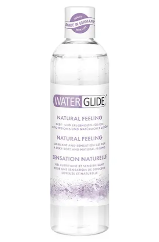 Produktfoto för Waterglide: Natural Feeling, Lube & Sensation Gel, 300 ml