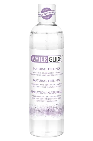 Bild 1 för Waterglide: Natural Feeling, Lube & Sensation Gel, 300 ml
