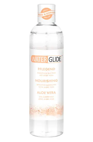 Produktfoto för Waterglide Nourishing 300 ml Vattenbaserat glidmedel