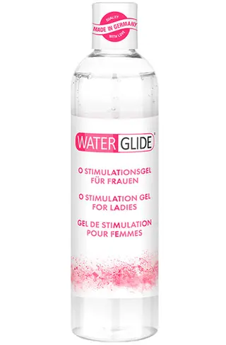 Produktfoto för Waterglide: O Stimulation Gel, 300 ml
