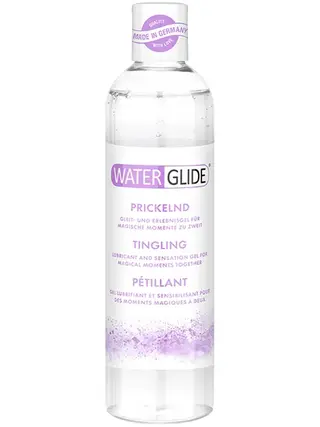 Produktfoto för Waterglide: Tingling, Lube & Sensation Gel, 300 ml