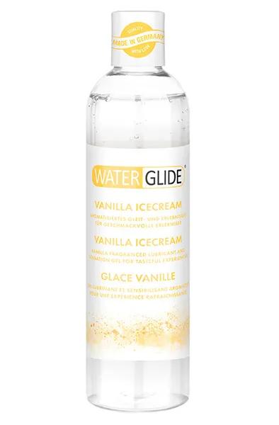 Bild 1 för Waterglide: Vanilla Icecream, Lube & Sensation Gel, 300 ml