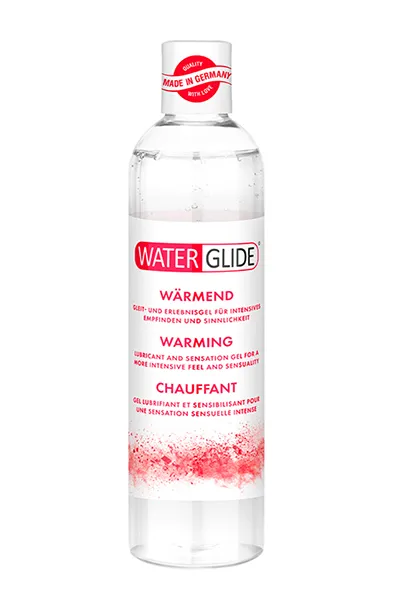Bild 1 för Waterglide: Warming, Lube & Sensation Gel, 300 ml