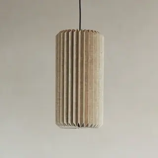 Produktfoto för Watt & Veke Alba pendel L Ø26 cm, natural