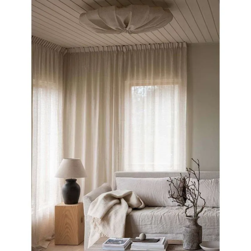 Bild 3 för Watt & Veke - Anna 80 Plafond Linen Natural Watt & Veke