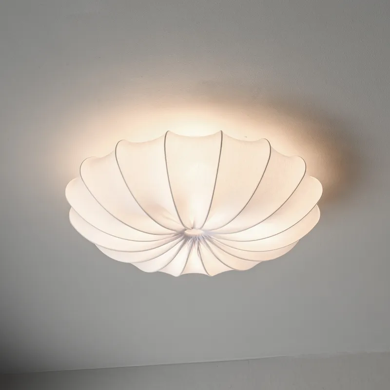 Bild 4 för Watt & Veke Anna plafond, bomull, vit, 40 cm