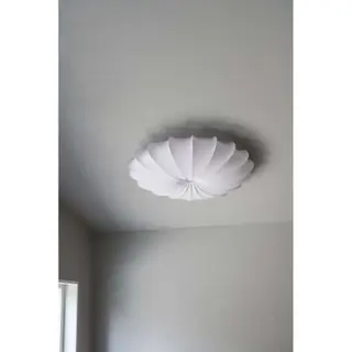 Produktfoto för Watt & Veke Anna plafond, bomull, vit, 60 cm