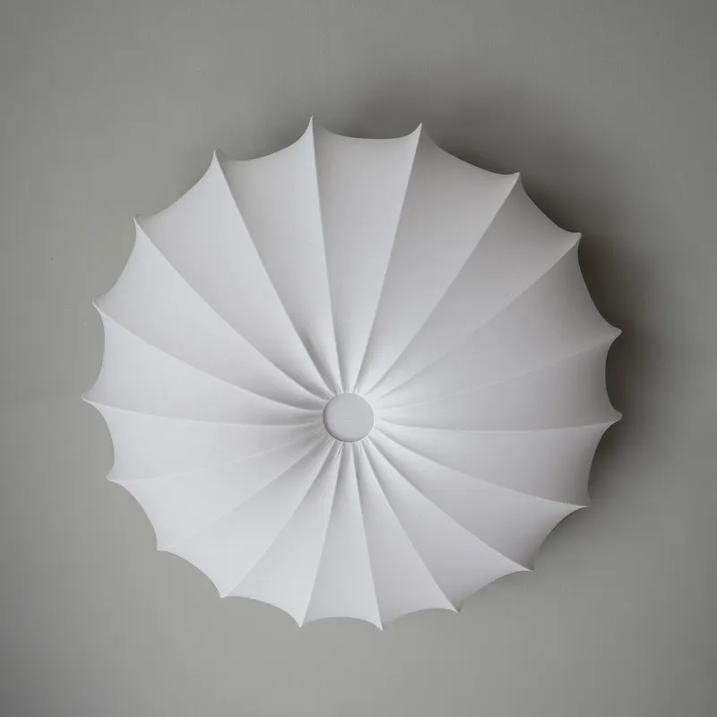 Bild 4 för Watt & Veke Anna plafond, bomull, vit, 60 cm