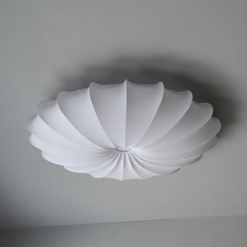 Bild 4 för Watt & Veke Anna plafond, bomull, vit, 80 cm