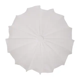 Produktfoto för Watt & Veke Anna plafond, linne, 60 cm, vit