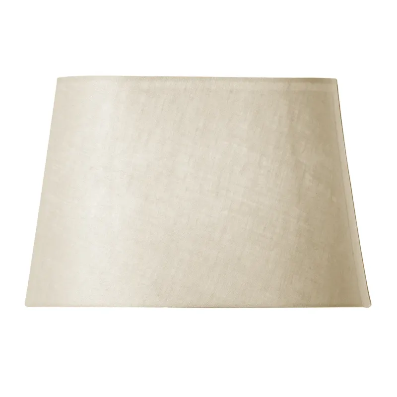 Alternativ bild 0 för Watt & Veke Basic oval lampskärm 38 cm Natur